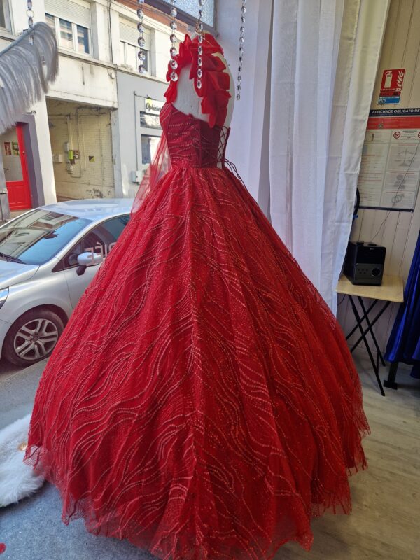 robe Flamme Royale – Image 3