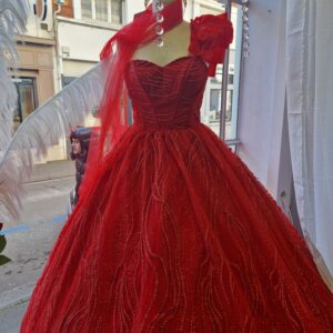 robe Flamme Royale