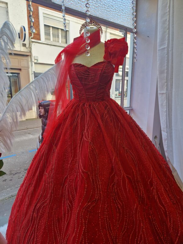 robe Flamme Royale