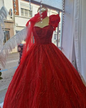 robe Flamme Royale