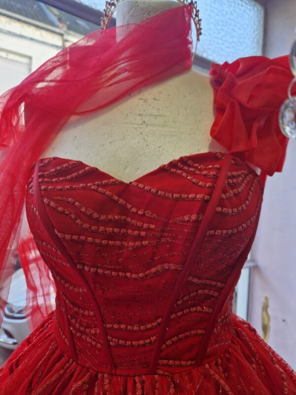 robe Flamme Royale – Image 2