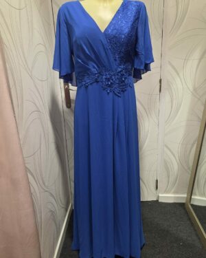 Robe fleur d'Ombre