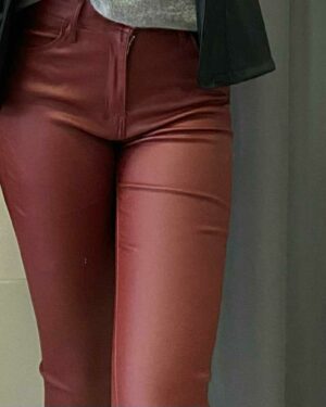 pantalon enduit