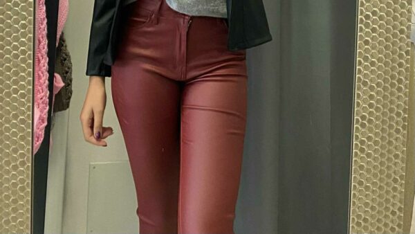 pantalon enduit